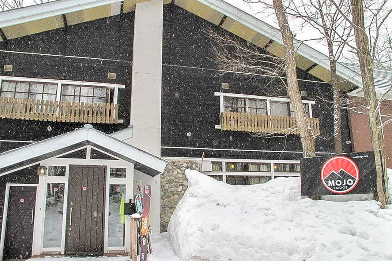 Mojo Lodge Хакуба-Мура Экстерьер фото
